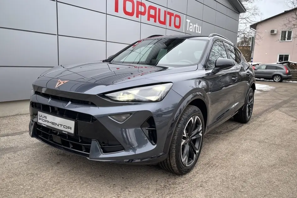 Cupra Formentor, 1.5, 110 kW, bensiin, automaat, esivedu