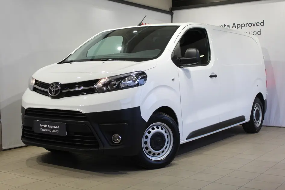 Toyota Proace, 1.5, 88 kW, diisel, manuaal, esivedu