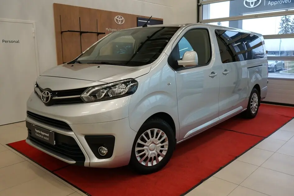 Toyota Proace, 2.0, 110 kW, diisel, manuaal, esivedu