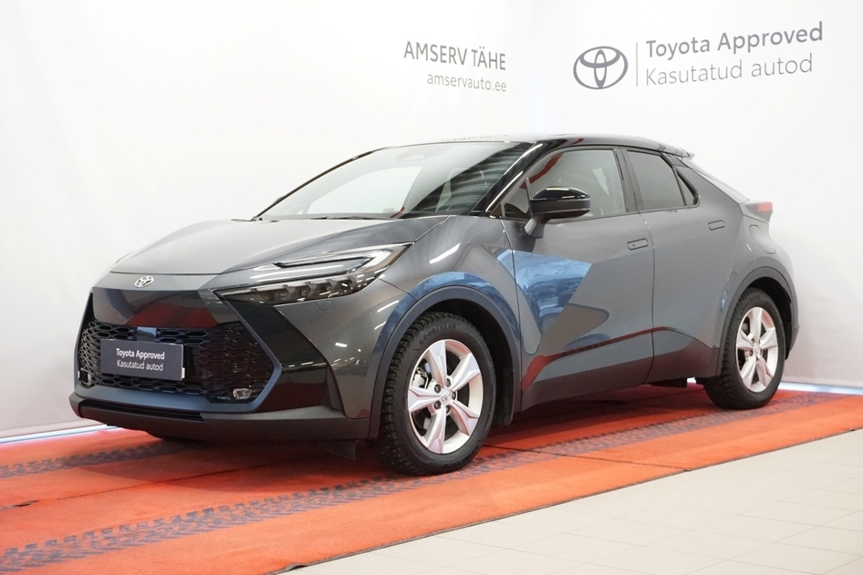 Toyota C-HR, 1.8, 72 kW, hübriid, automaat, esivedu