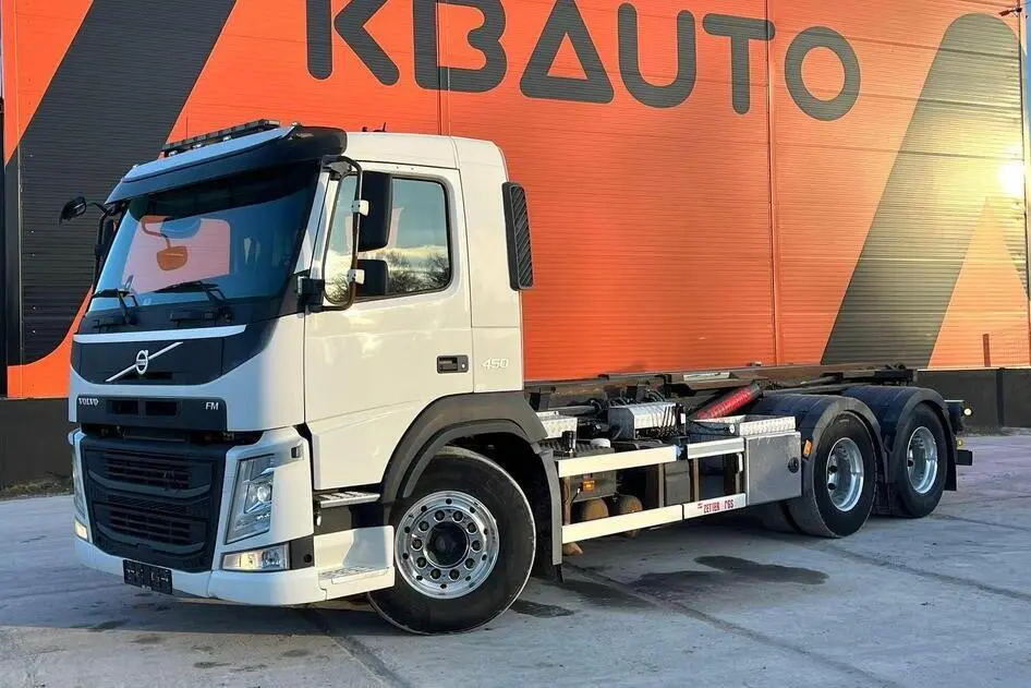 Volvo FM 450 6x2, 338 kW, diisel, automaat