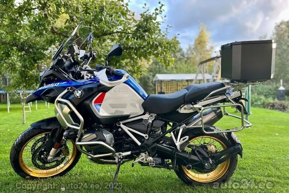 BMW R 1250 GS ADVENTURE, 1.3, 100 kW, bensiin, manuaal, tagavedu