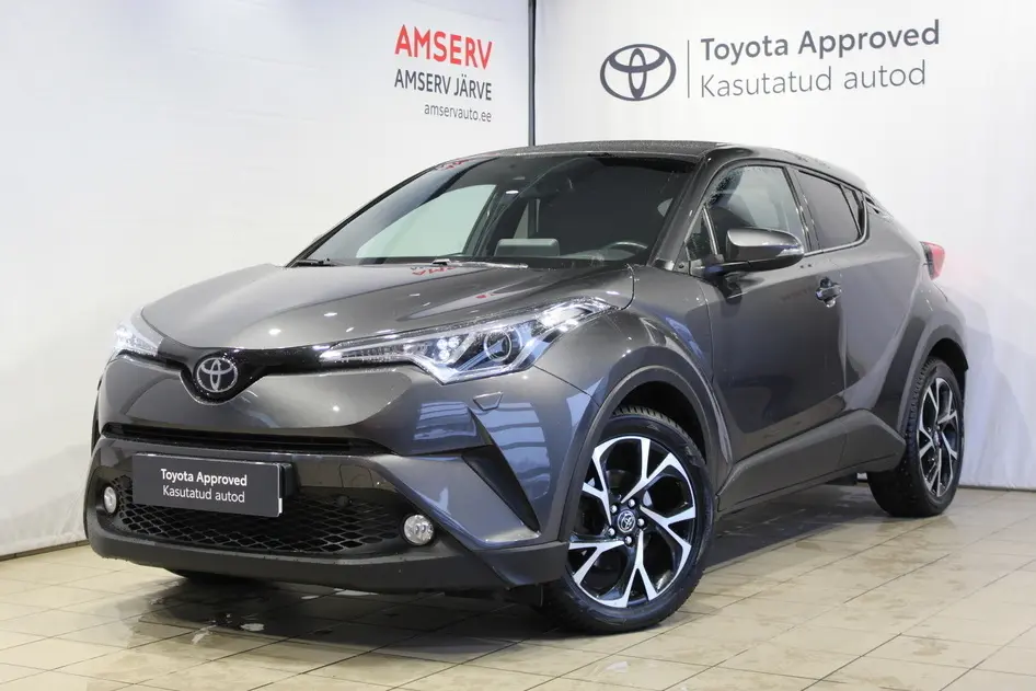 Toyota C-HR, 1.2, 85 kW, bensiin, automaat, esivedu