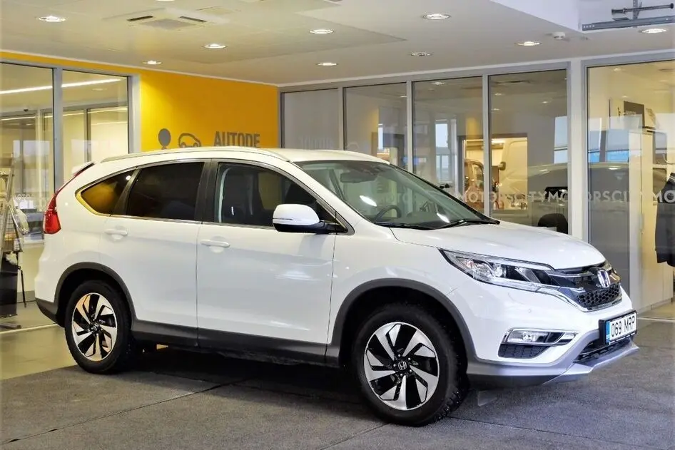 Honda CR-V, 2.0, 114 kW, bensiin, automaat, nelikvedu