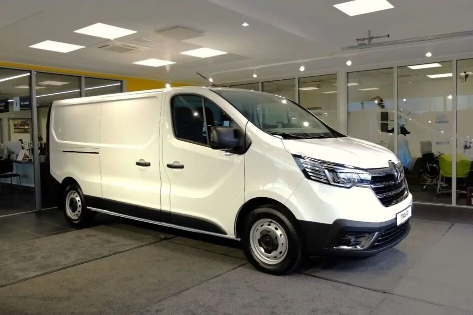 Renault Trafic, 2.0, 110 kW, diisel, manuaal, esivedu