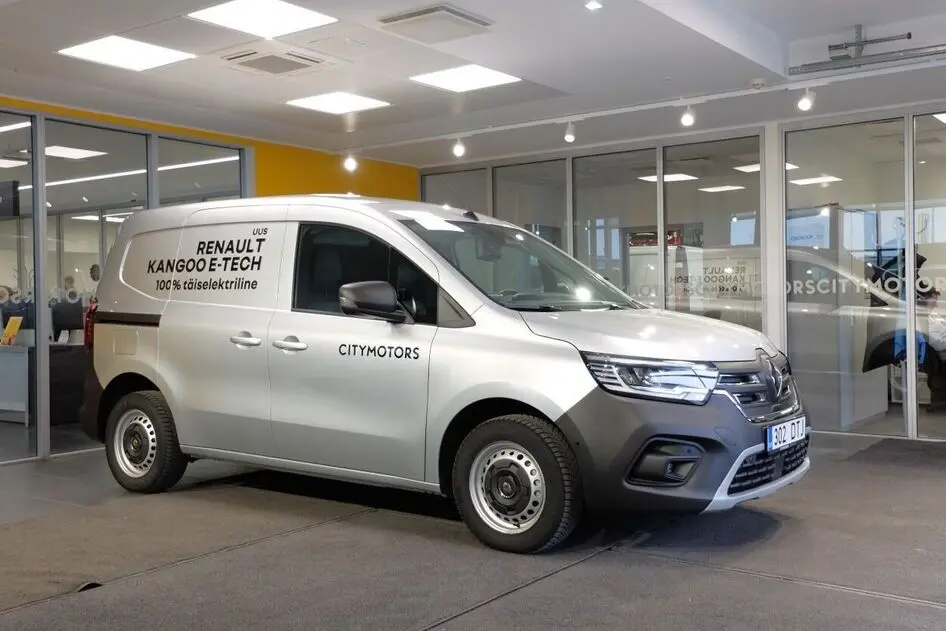 Renault Kangoo, 51 kW, elekter, esivedu