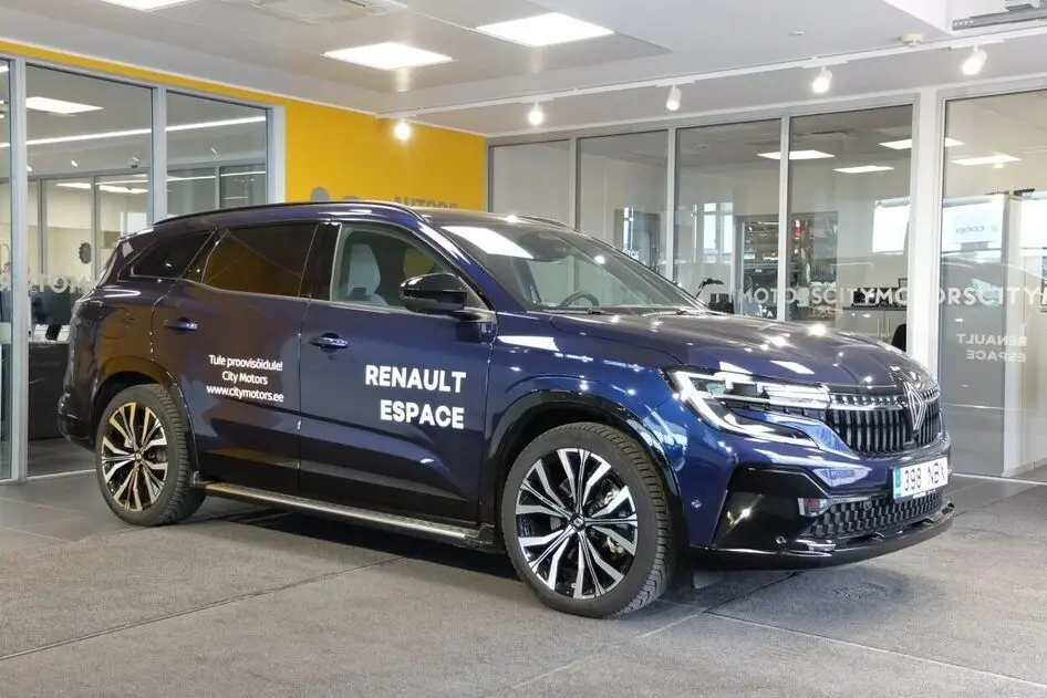 Renault Espace, 1.2, 96 kW, hübriid, automaat, esivedu