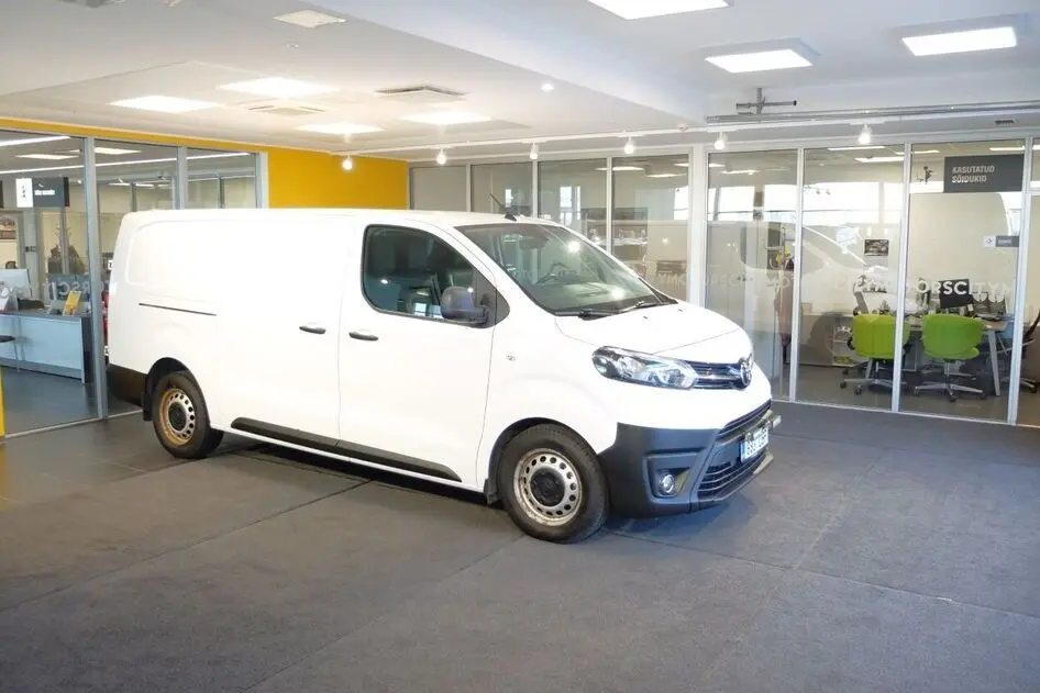 Toyota Proace, 2.0, 90 kW, diisel, manuaal, esivedu