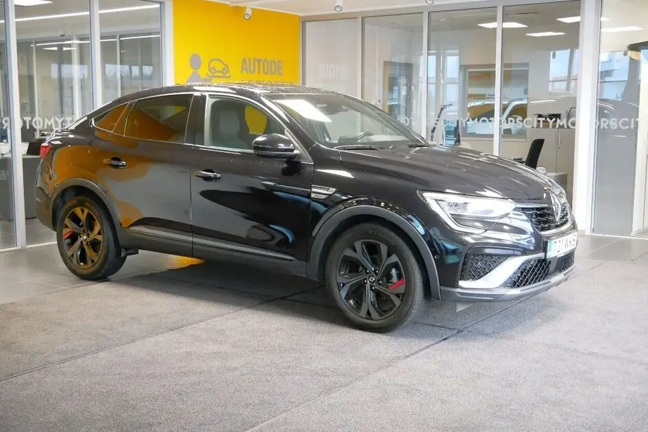 Renault Arkana, 1.3, 103 kW, hübriid, automaat, esivedu