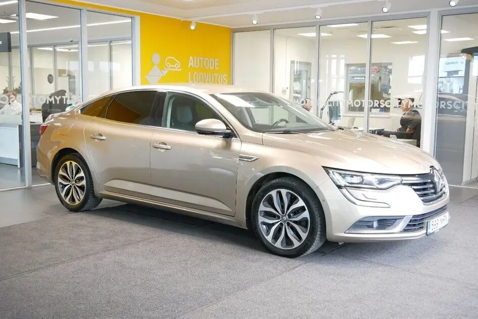 Renault Talisman, 1.6, 147 kW, bensiin, automaat, esivedu