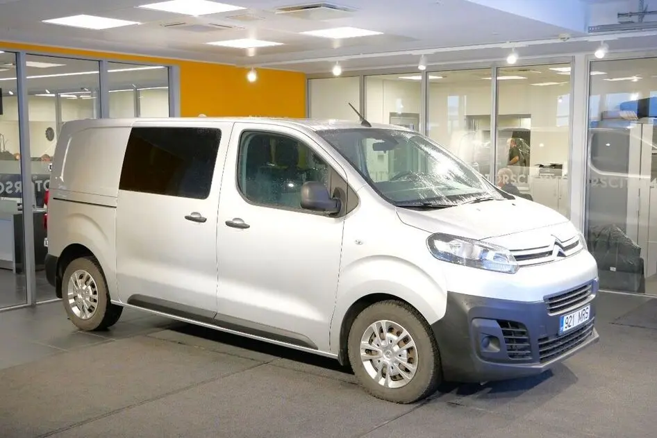 Citroën Jumpy, 2.0, 90 kW, diisel, manuaal, esivedu