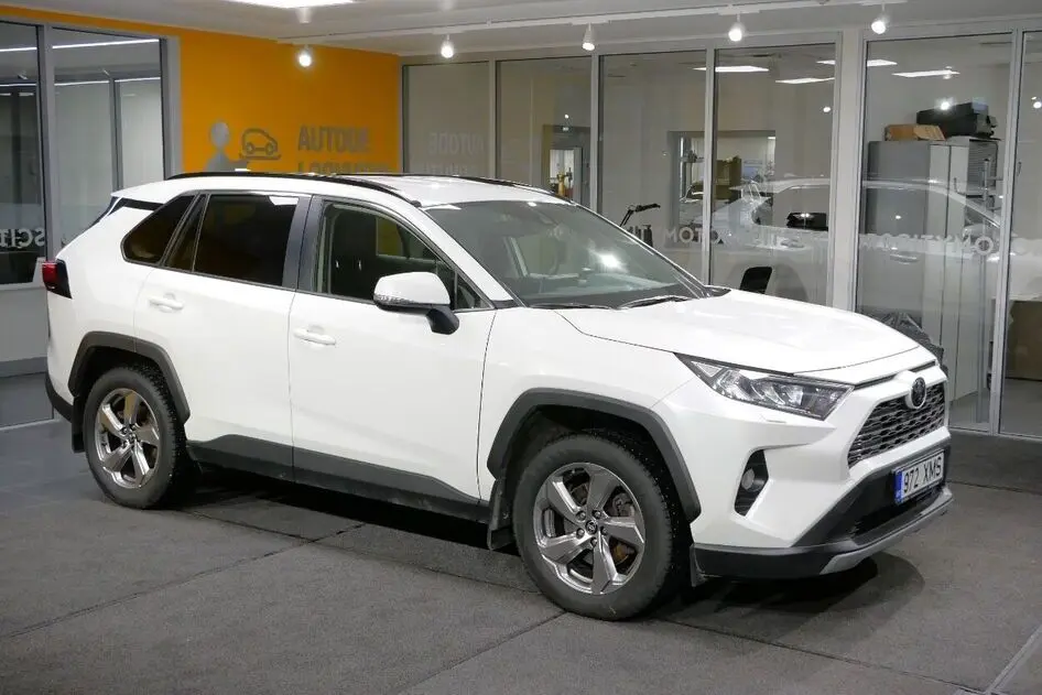 Toyota RAV4, 2.0, 129 kW, bensiin, automaat, esivedu