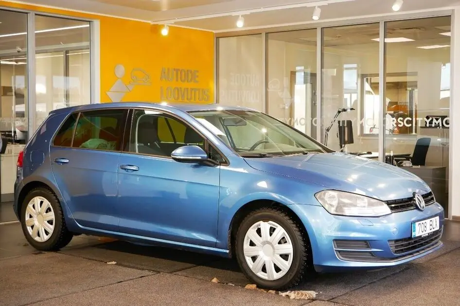 Volkswagen Golf, 1.2, 63 kW, bensiin, manuaal, esivedu