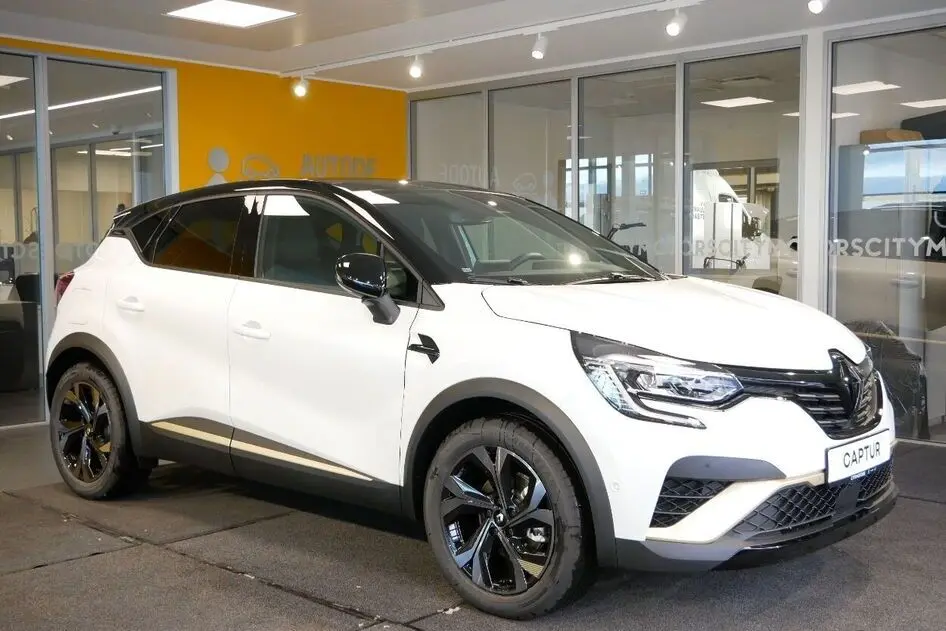 Renault Captur, 1.6, 93 kW, hübriid, automaat, esivedu