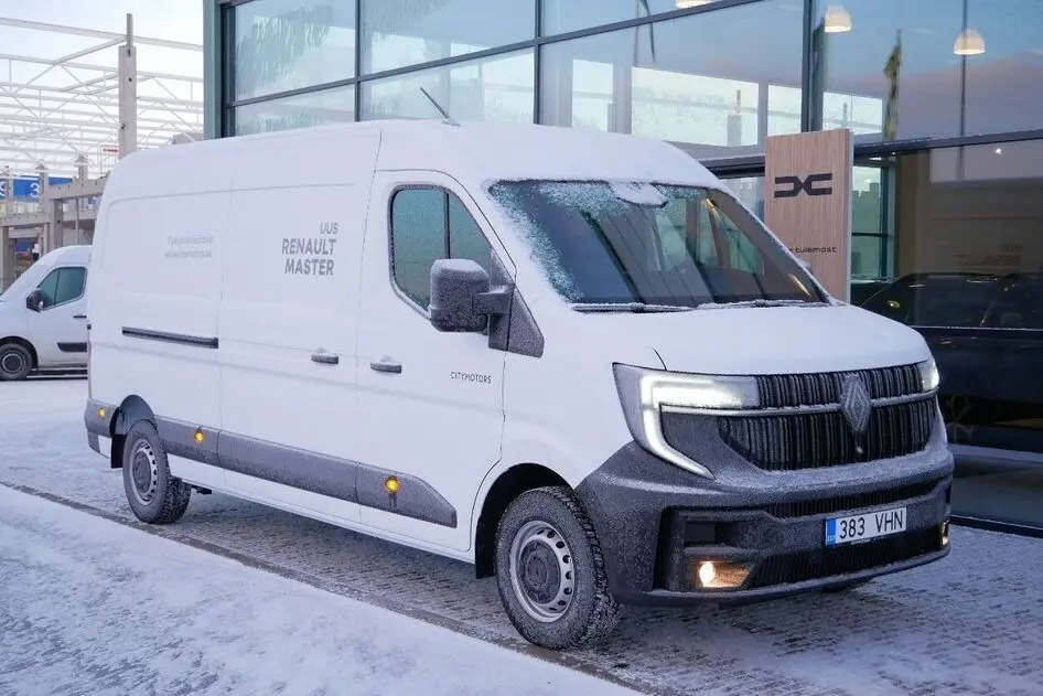 Renault Master, 2.0, 110 kW, diisel, manuaal, esivedu