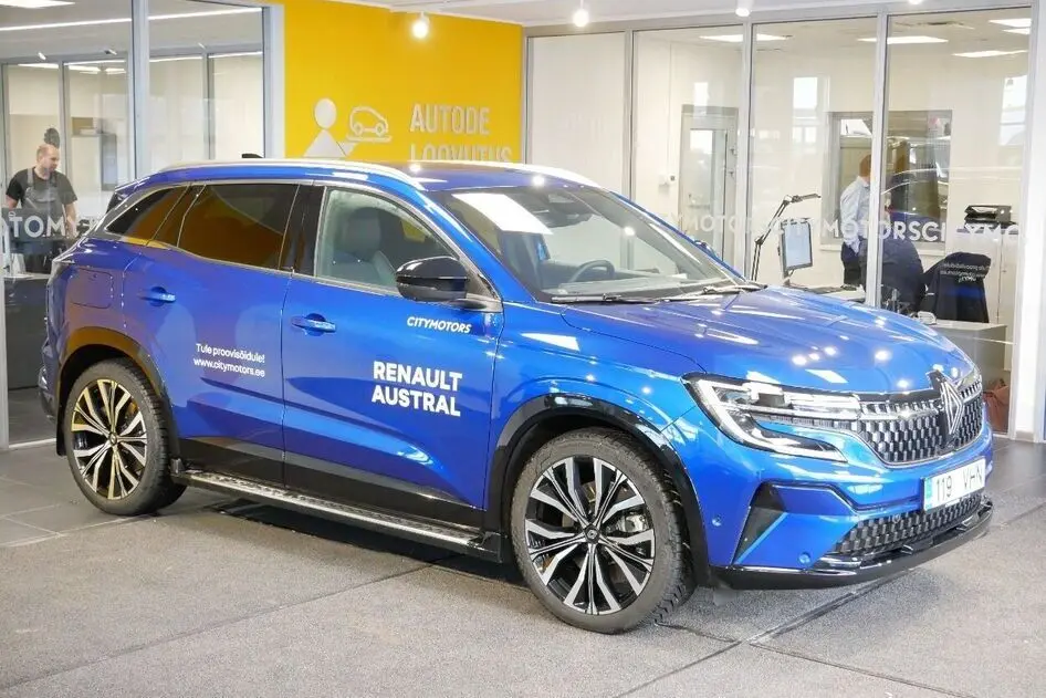 Renault Austral, 1.2, 96 kW, hübriid, automaat, esivedu