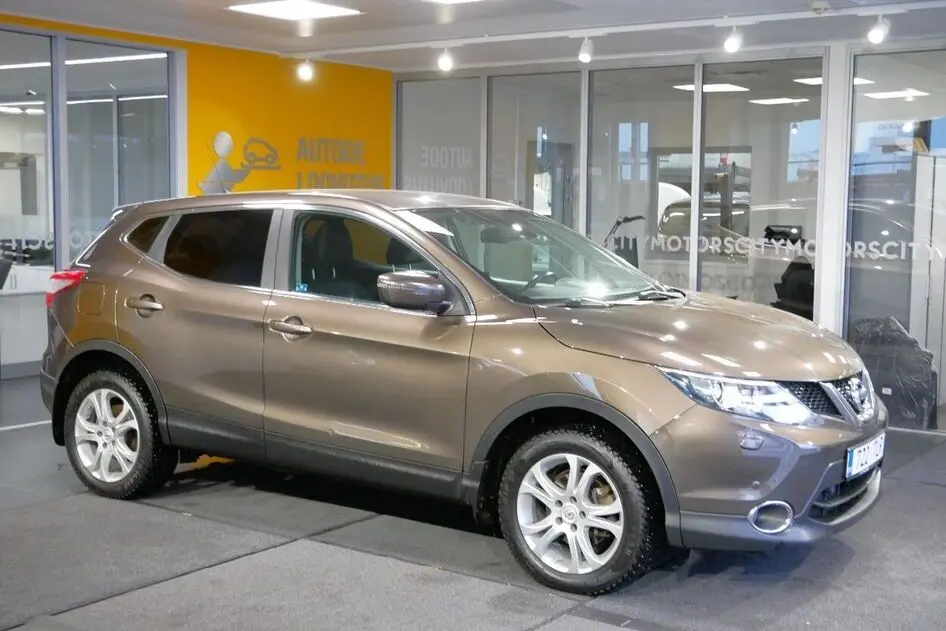 Nissan Qashqai, 1.2, 85 kW, bensiin, manuaal, esivedu