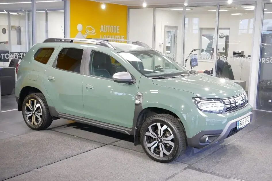 Dacia Duster, 1.3, 110 kW, bensiin, automaat, esivedu