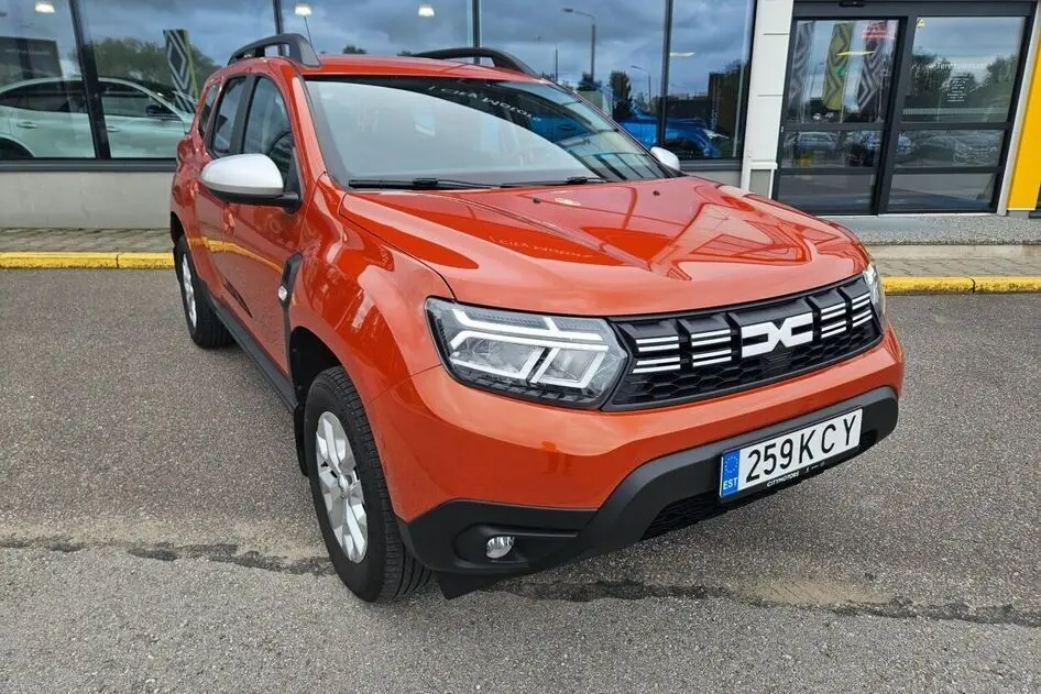 Dacia Duster, 1.0, 67 kW, bensiin, manuaal, esivedu