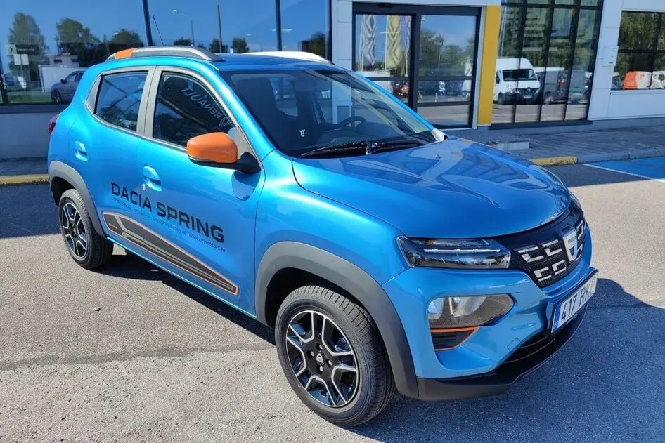 Dacia Spring, 18.6 kW, elekter, esivedu