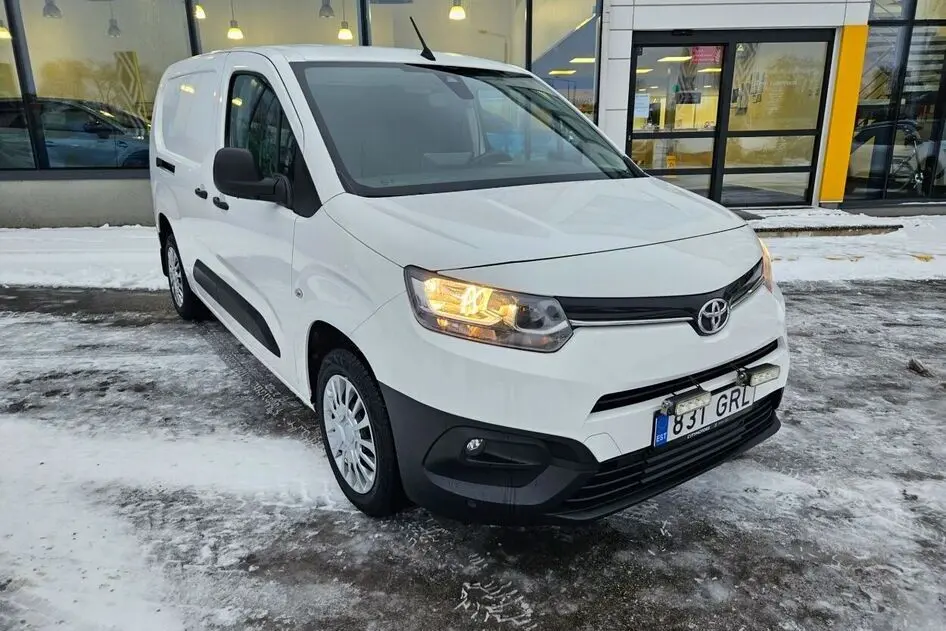 Toyota Proace City, 1.5, 96 kW, diisel, manuaal, esivedu