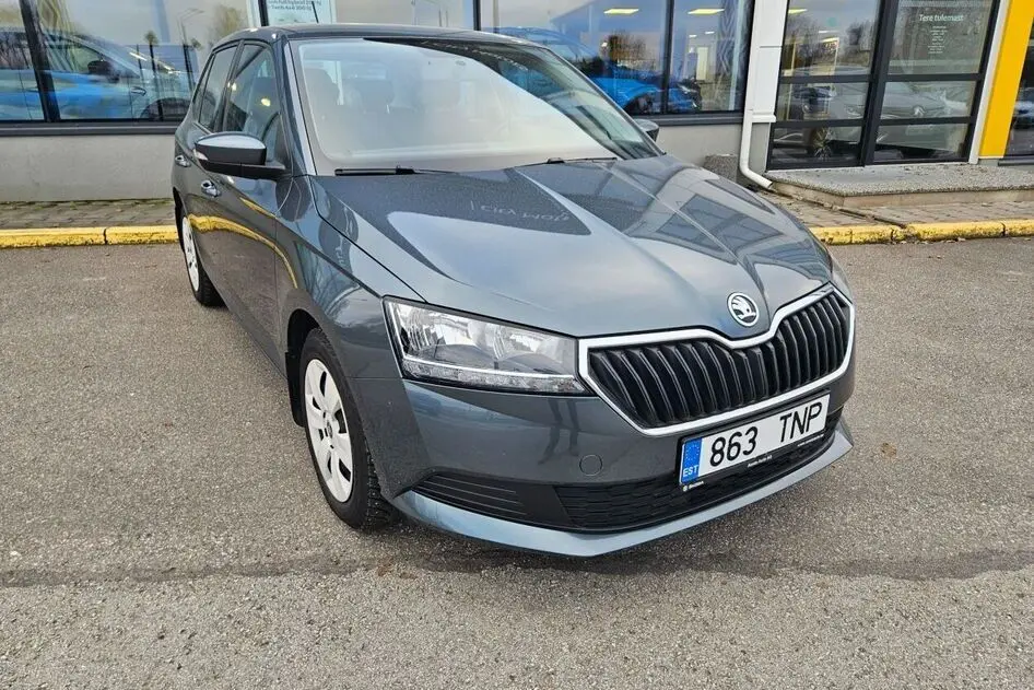 Škoda Fabia, 1.0, 55 kW, bensiin, manuaal, esivedu