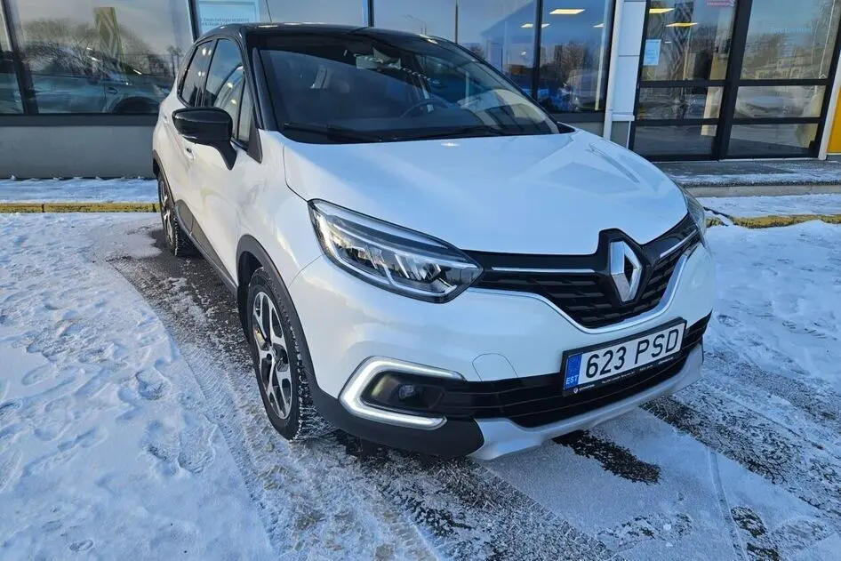 Renault Captur, 1.3, 110 kW, bensiin, automaat, esivedu