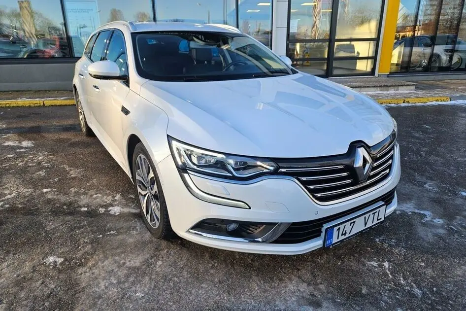 Renault Talisman, 1.3, 117 kW, bensiin, automaat, esivedu