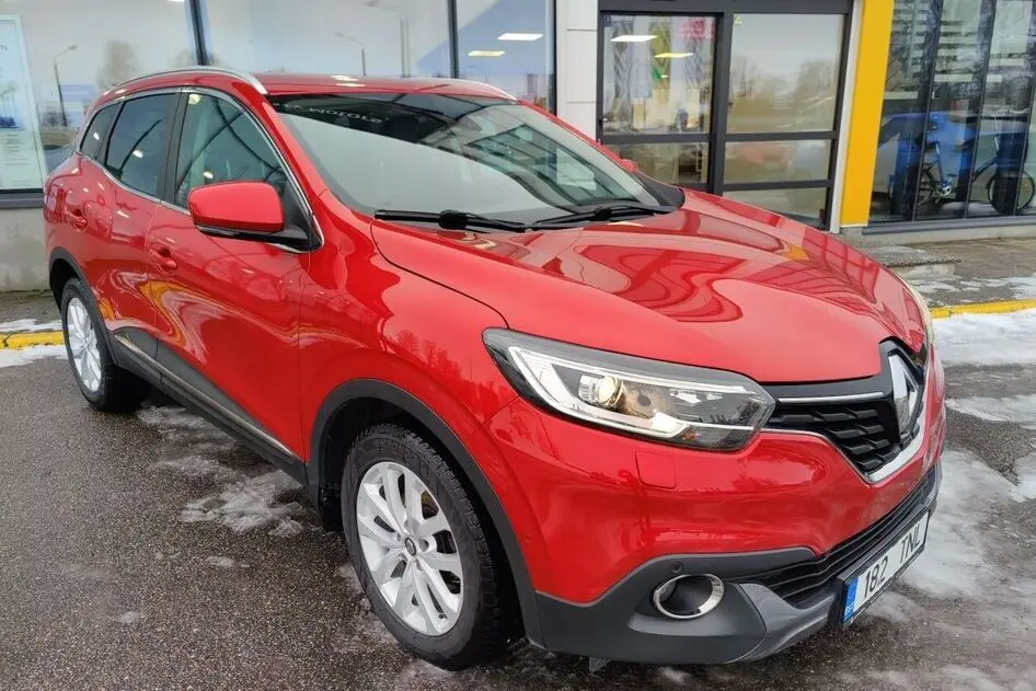 Renault Kadjar, 1.2, 96 kW, bensiin, automaat, esivedu