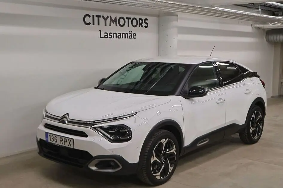 Citroën C4, 1.2, 96 kW, bensiin, automaat, esivedu