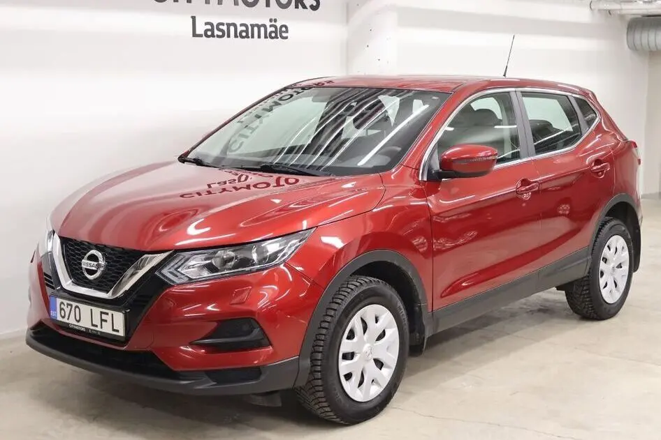 Nissan Qashqai, 1.3, 103 kW, bensiin, manuaal, esivedu