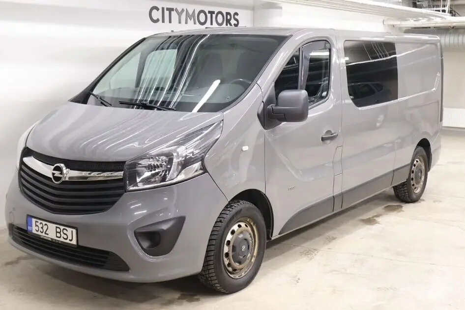 Opel Vivaro, 1.6, 85 kW, diesel, manual, front-wheel drive