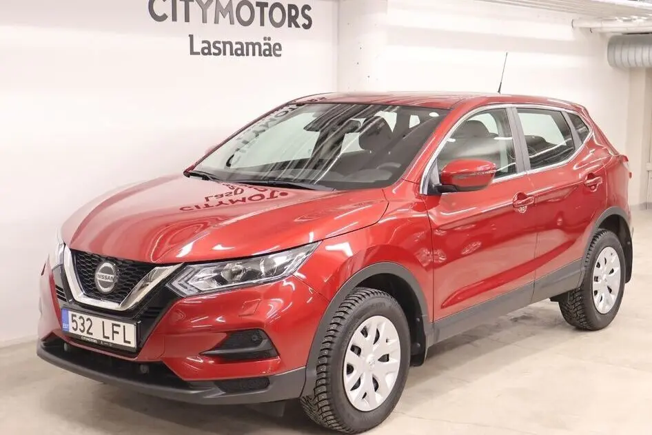 Nissan Qashqai, 1.3, 103 kW, bensiin, manuaal, esivedu