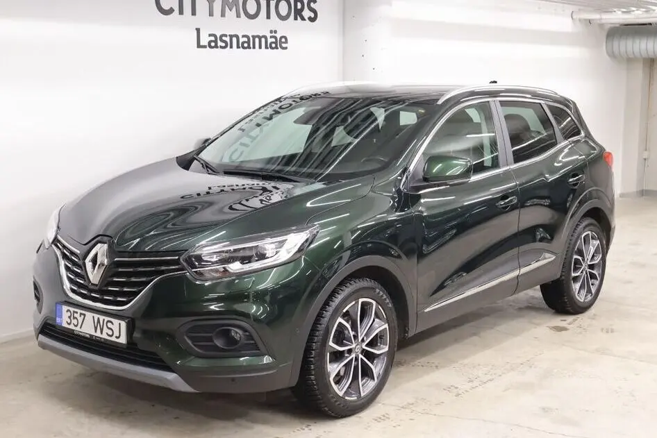 Renault Kadjar, 1.3, 103 kW, bensiin, automaat, esivedu