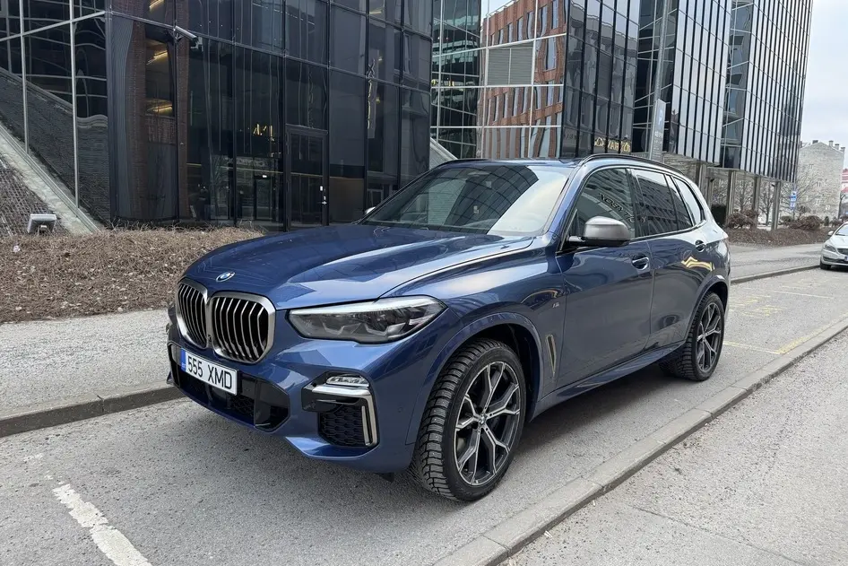 BMW X5, 3.0, 294 kW, diisel, automaat, nelikvedu