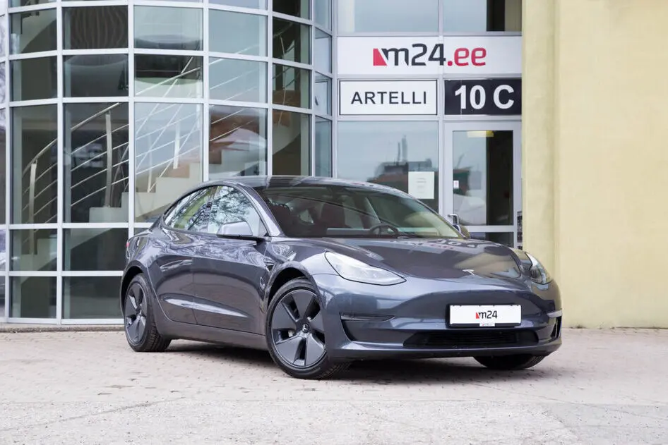 Tesla Model 3, 366 kW, elekter, automaat, nelikvedu