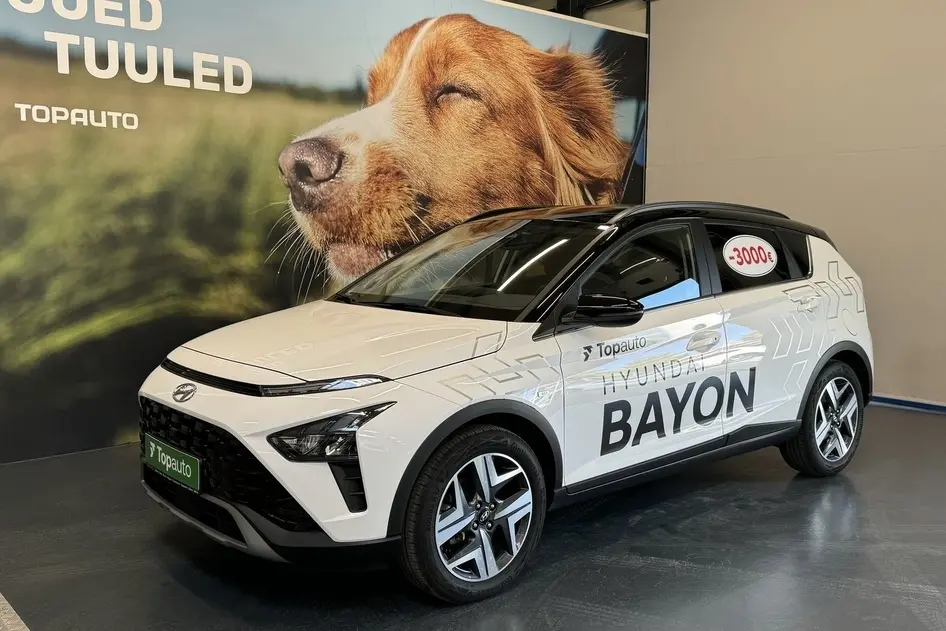 Hyundai Bayon, 1.0, 88 kW, hübriid, automaat, esivedu