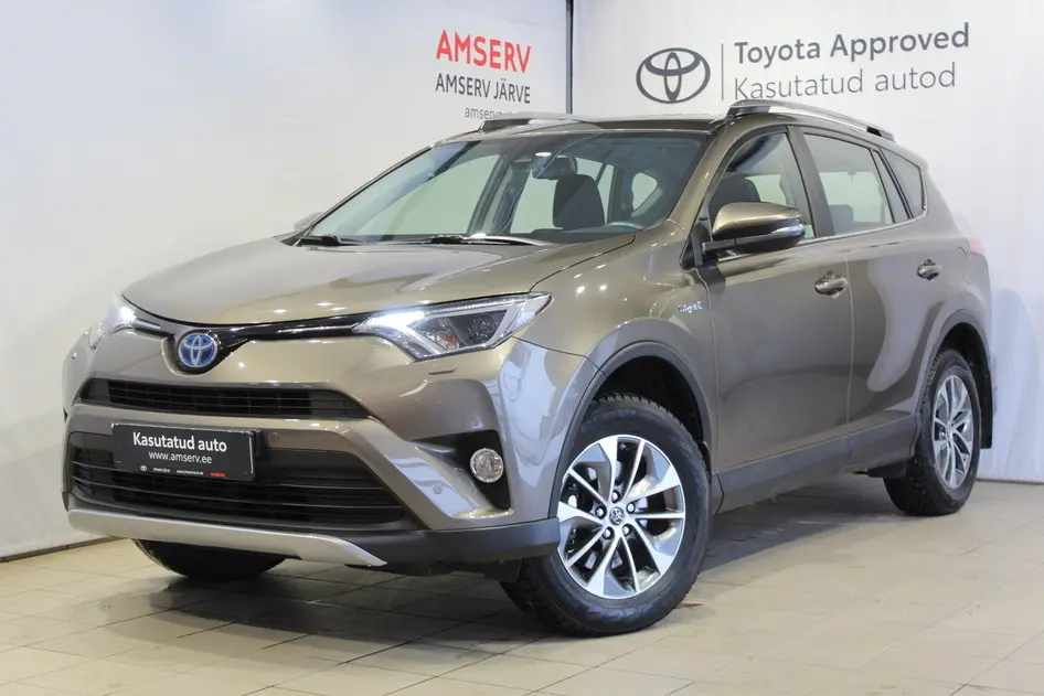 Toyota RAV4, 2.5, 114 kW, hübriid, automaat, nelikvedu