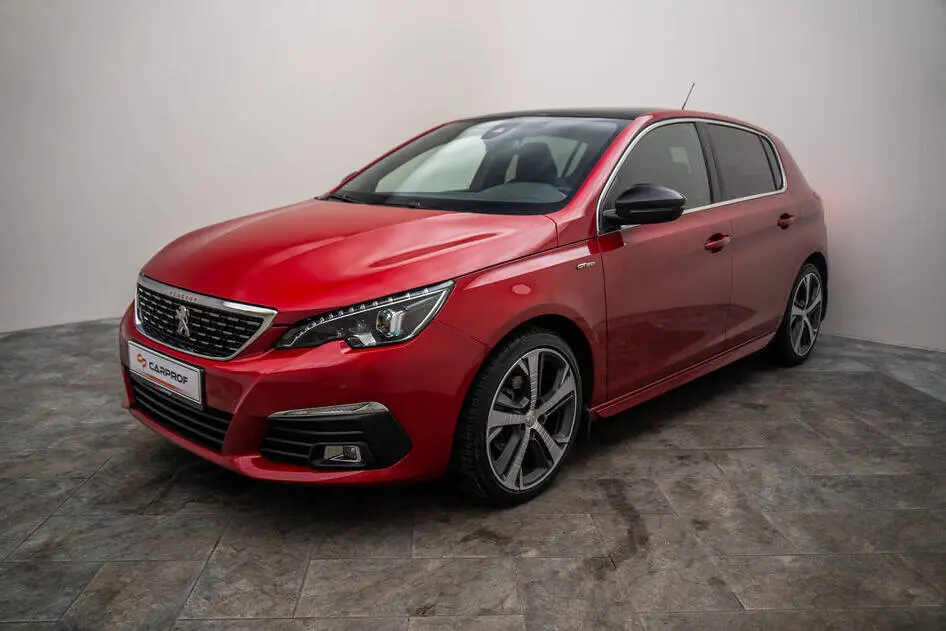 Peugeot 308, 1.2, 96 kW, bensiin, automaat, esivedu