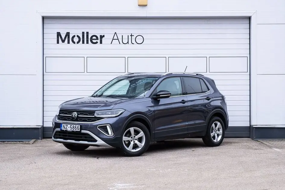 Volkswagen T-Cross, 1.0, 81 kW, bensiin, automaat, esivedu