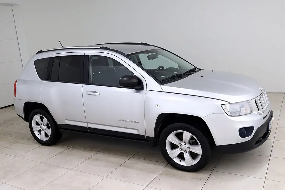 Jeep Compass, 2.1, 120 kW, diisel, manuaal, nelikvedu