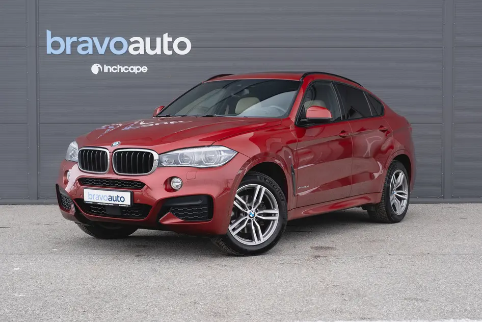 BMW X6, 3.0, 190 kW, diisel, automaat, nelikvedu