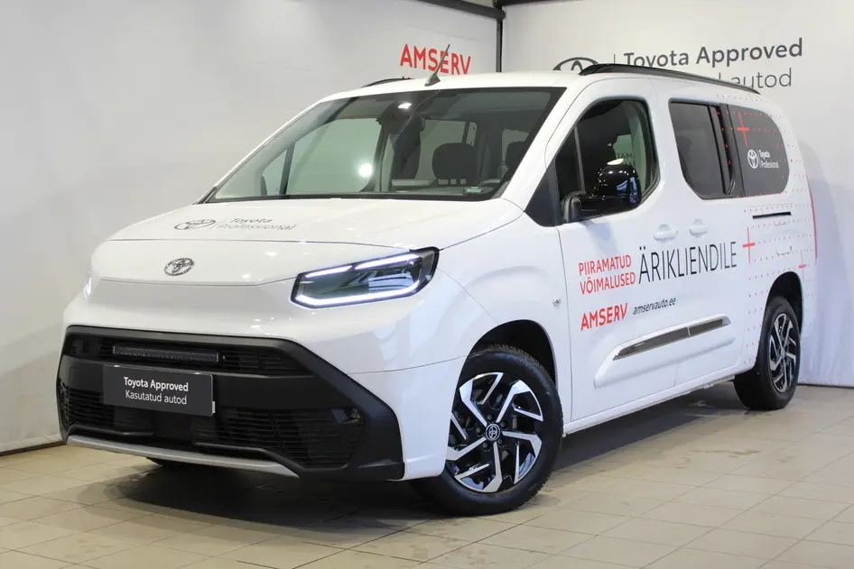 Toyota Proace City, 1.5, 96 kW, diisel, automaat, esivedu