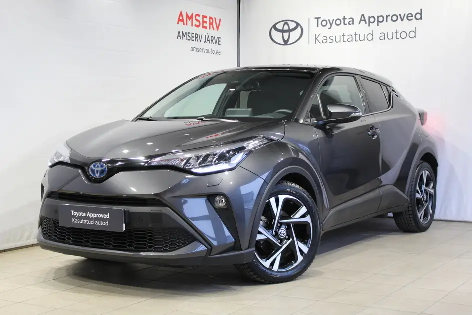 Toyota C-HR, 1.8, 72 kW, hübriid, automaat, esivedu