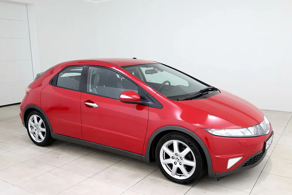 Honda Civic, 1.8, 103 kW, bensiin, automaat, esivedu