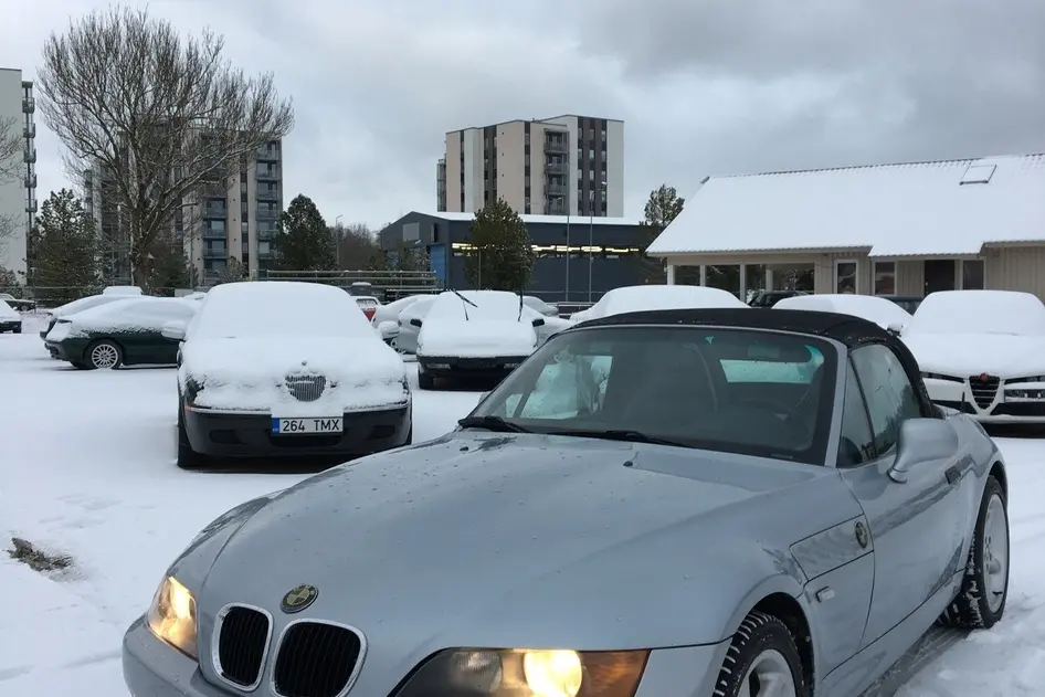 BMW Z3, 1.9, 103 kW, bensiin, manuaal, tagavedu