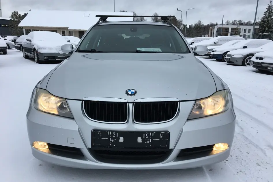 BMW 318, 2.0, 95 kW, bensiin, manuaal, tagavedu