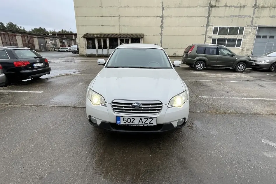 Subaru Legacy, 2.5, 121 kW, bensiin, automaat, nelikvedu