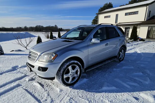 Mercedes-Benz ML 350, 3.5, 200 kW, bensiin, automaat, nelikvedu