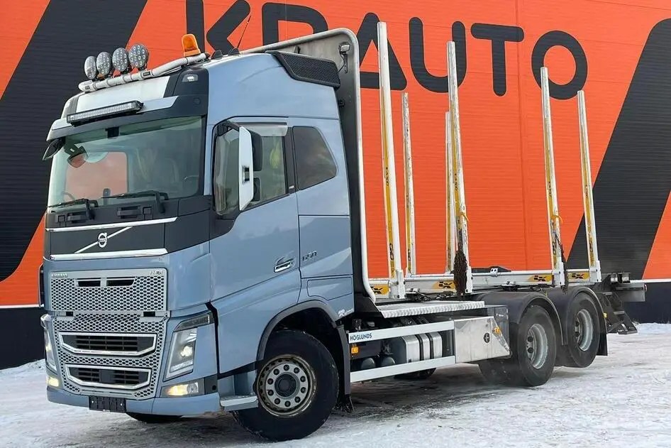 Volvo FH 16 650 6x4, 488 kW, diisel, automaat